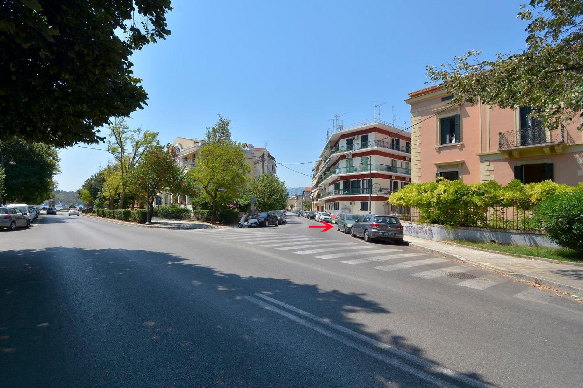 Nefeli'S Cozy Apartment, Corfu Town Exterior photo